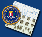 FBI Fingerprint Cards