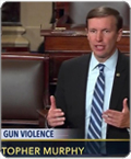 Sen. Chris Murphy, D-Conn. speaks on Capitol Hill in Washington.