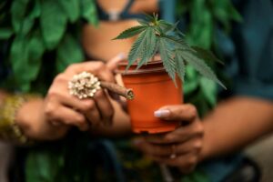Supreme Court Weighs Whether Marijuana Users Can Be Barred From Owning Guns